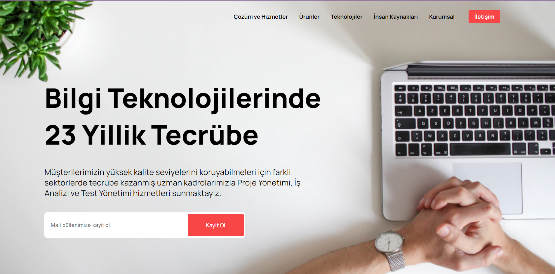 Responsive Web Page